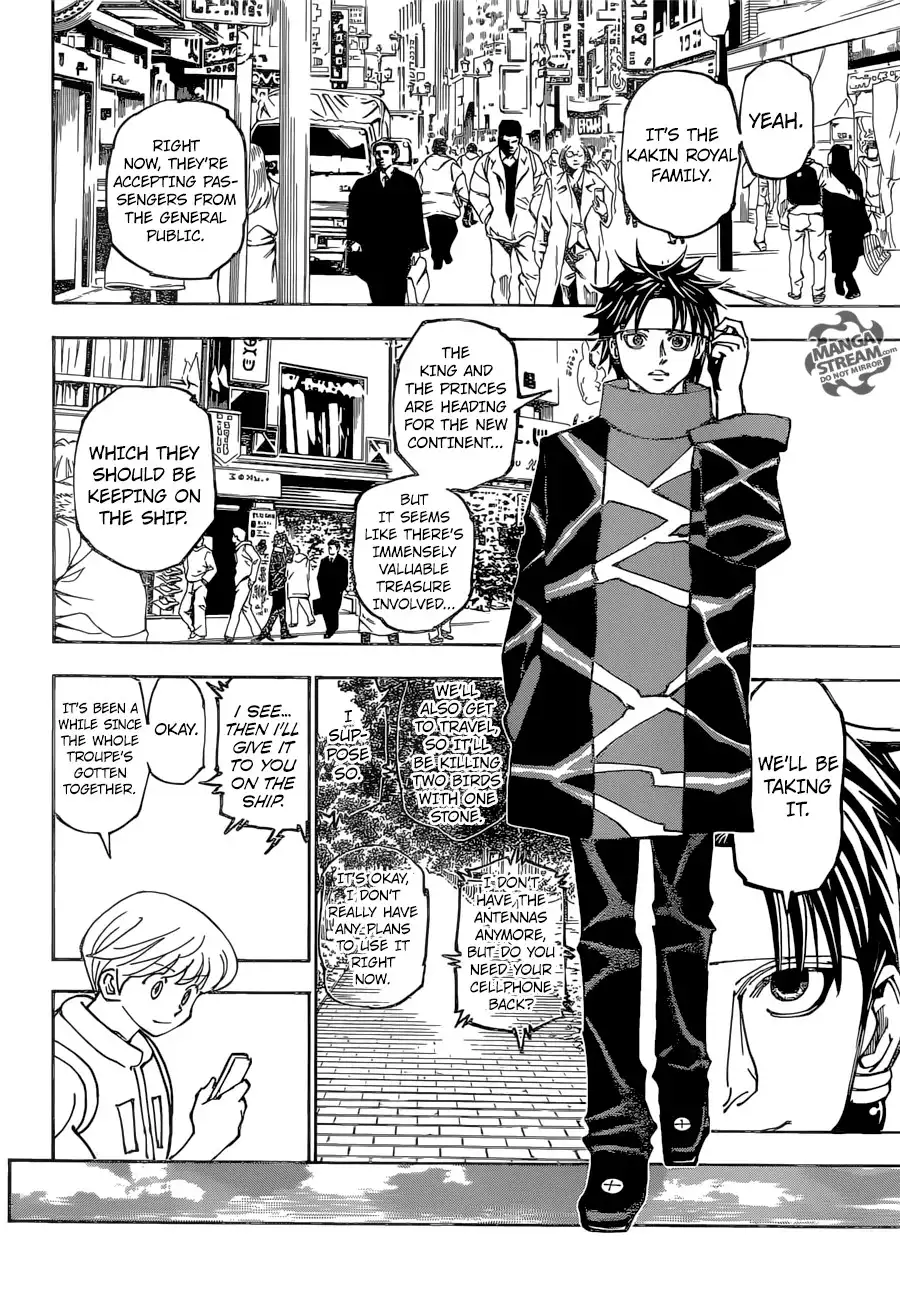 Hunter x Hunter Chapter 357