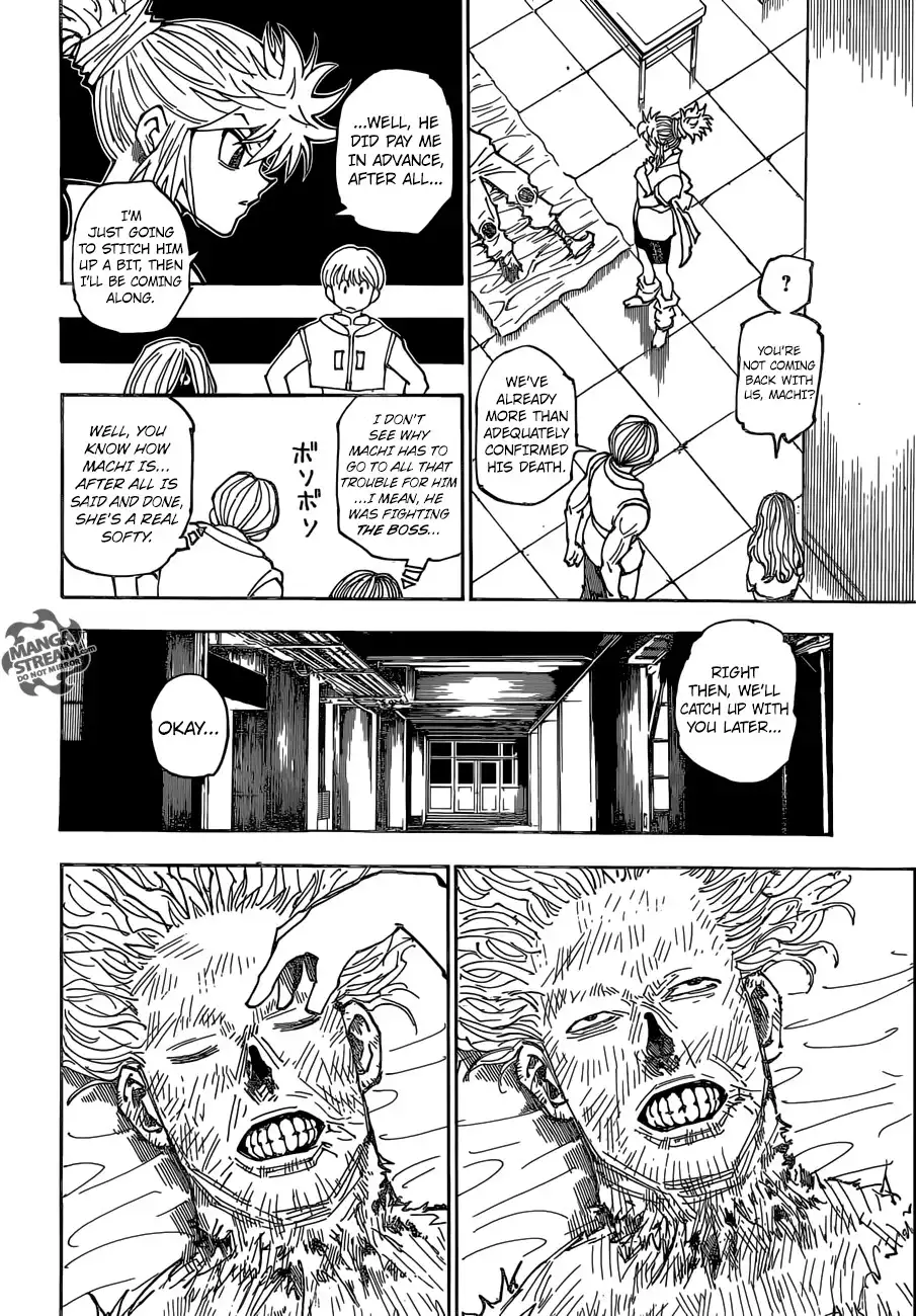 Hunter x Hunter Chapter 357