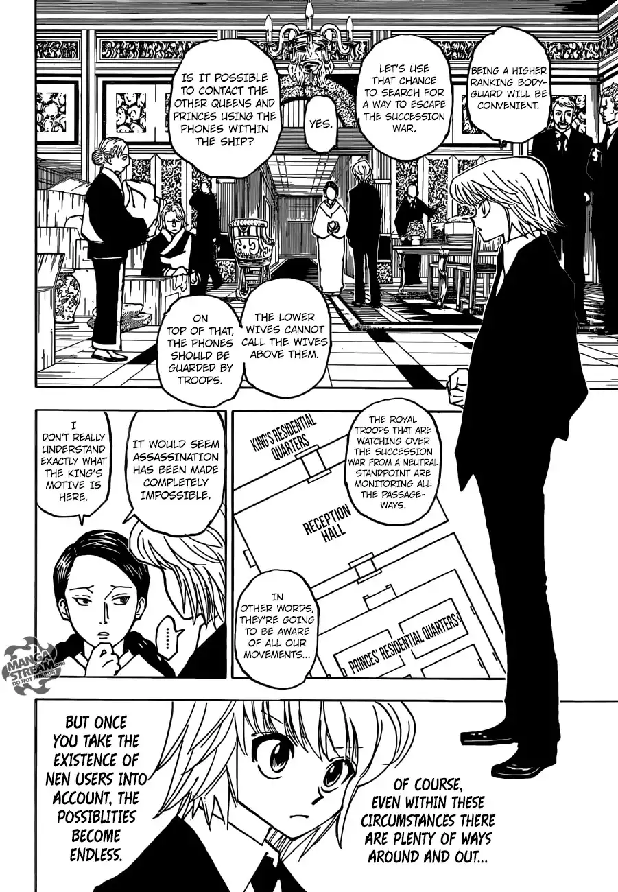 Hunter x Hunter Chapter 358