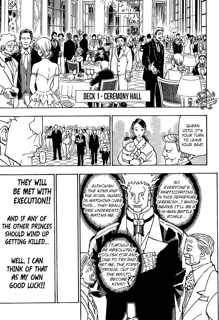 Hunter x Hunter Chapter 359