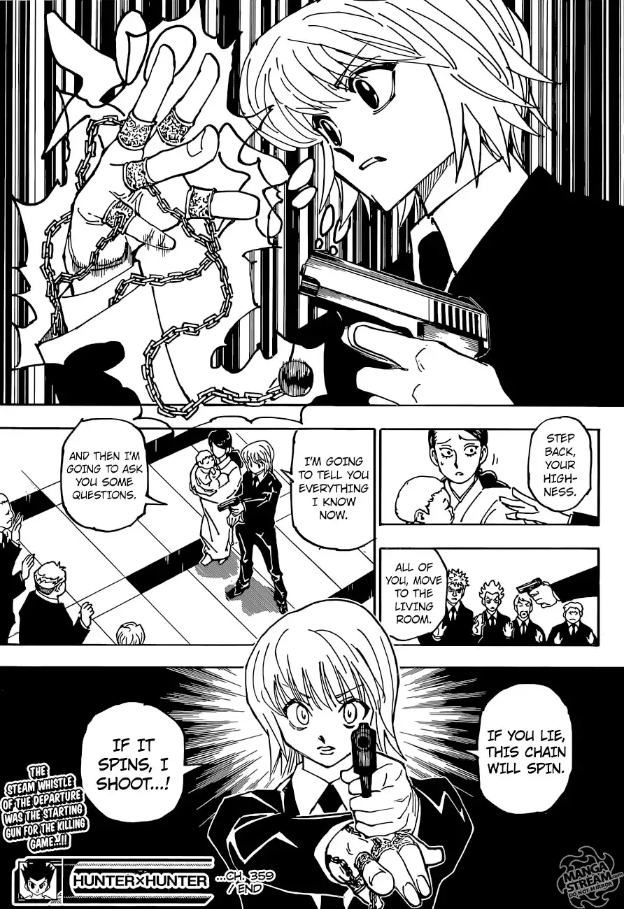 Hunter x Hunter Chapter 359