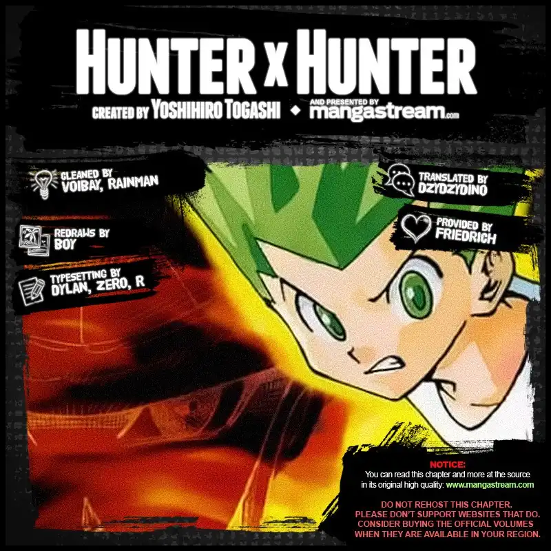 Hunter x Hunter Chapter 359