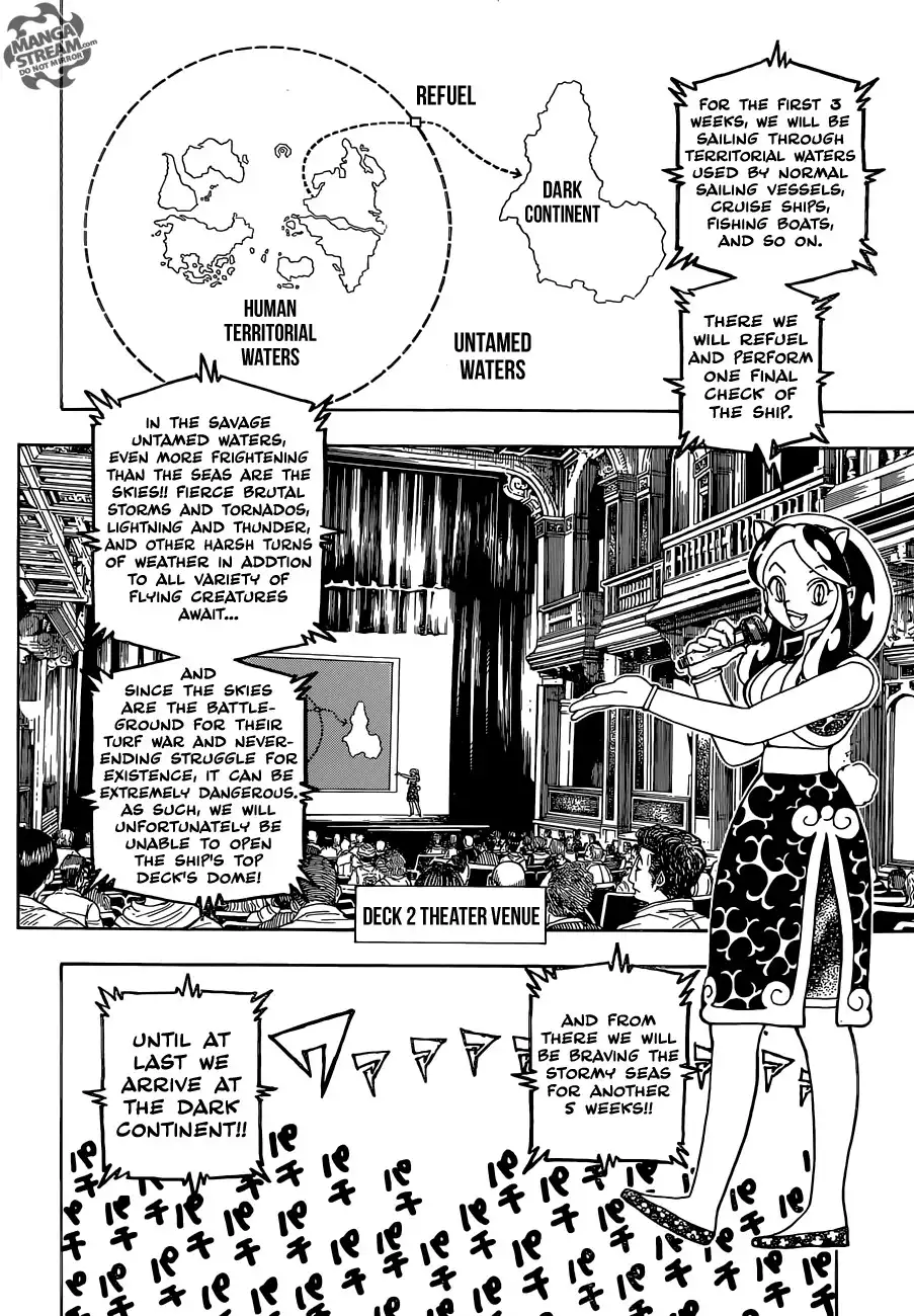 Hunter x Hunter Chapter 359