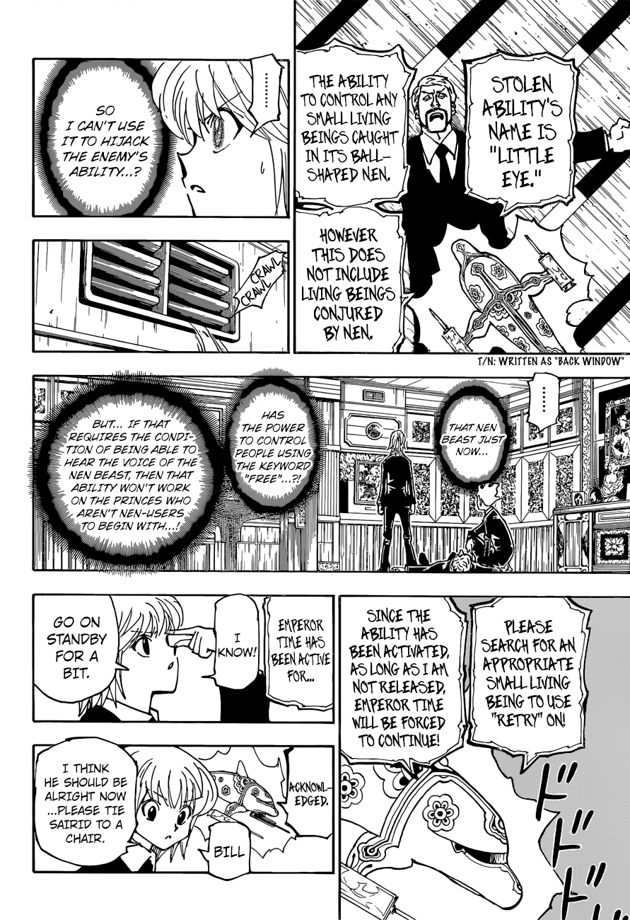 Hunter x Hunter Chapter 361