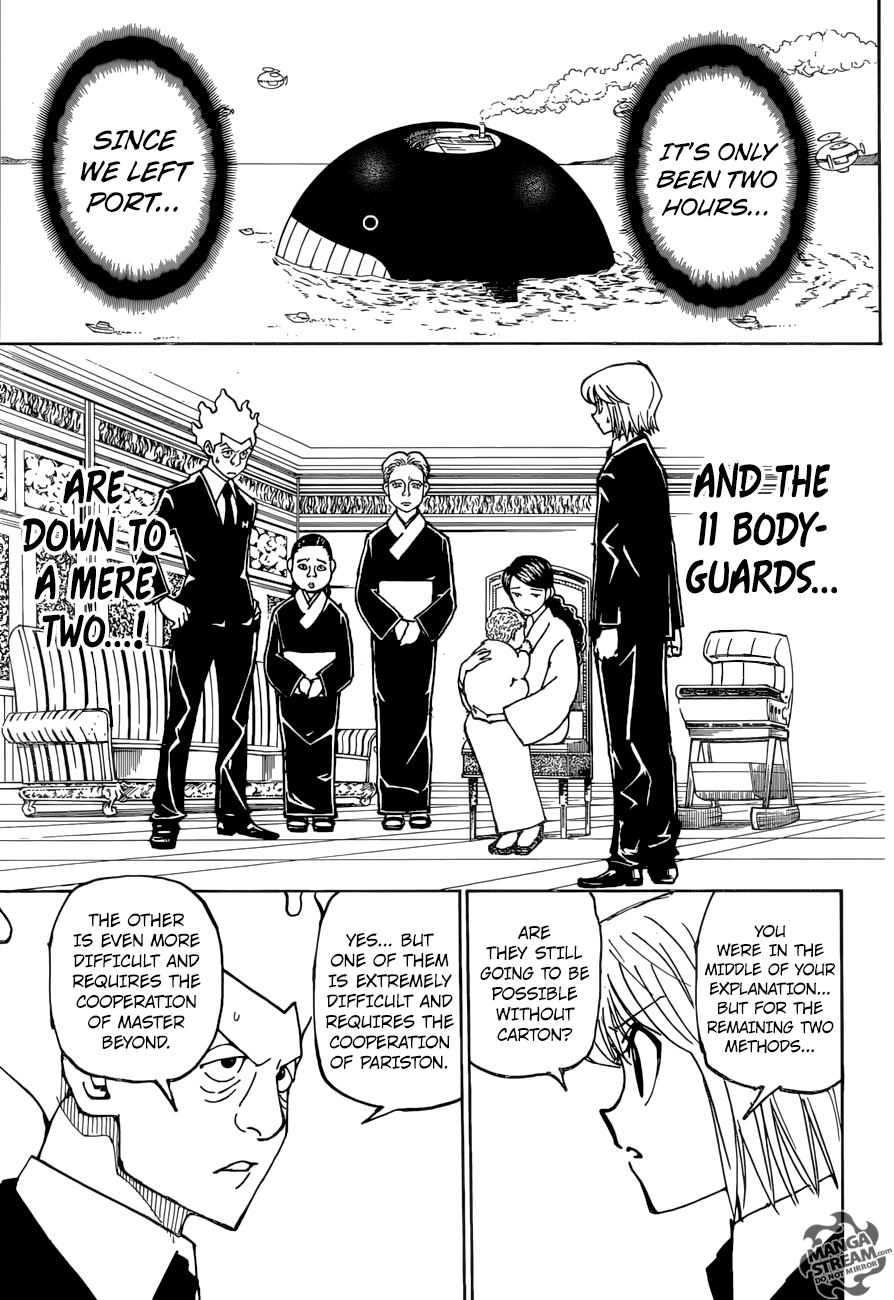 Hunter x Hunter Chapter 361