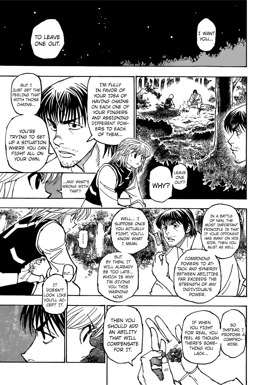 Hunter x Hunter Chapter 361