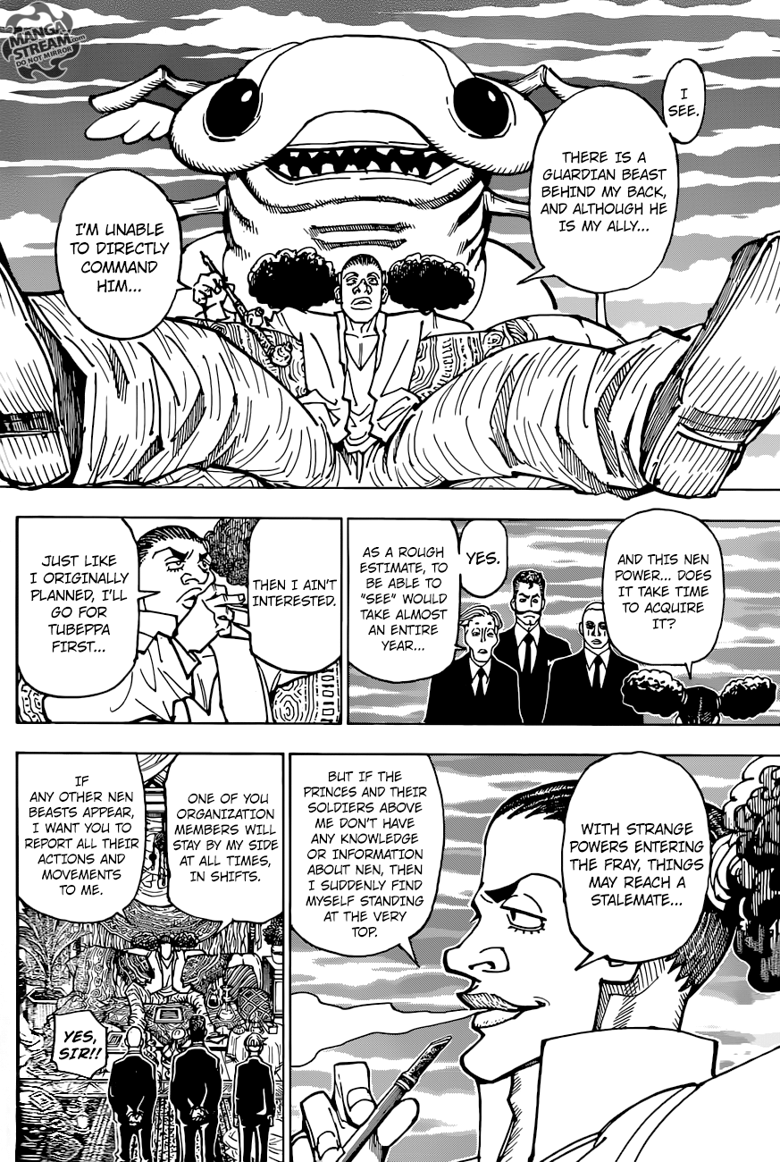 Hunter x Hunter Chapter 362