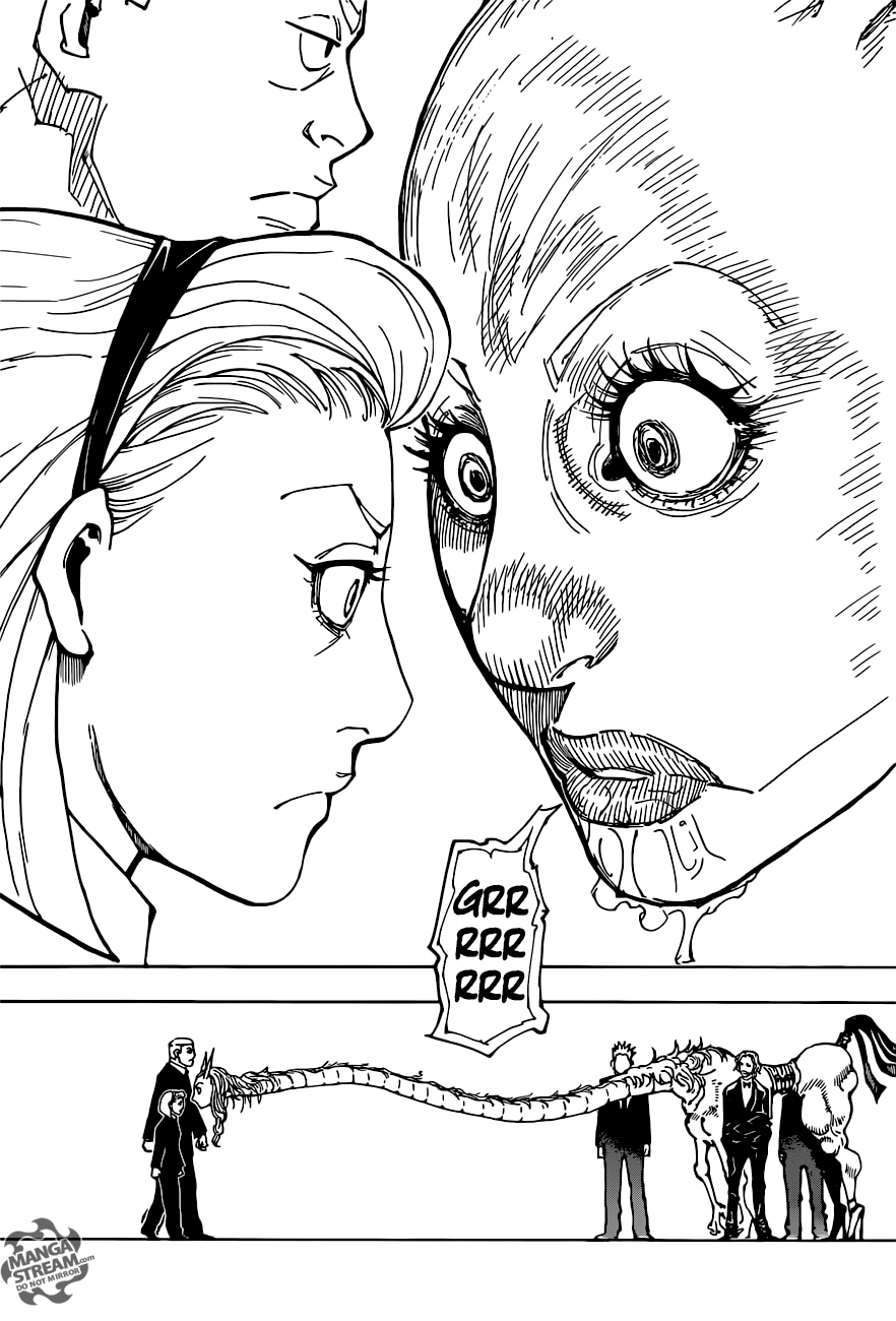 Hunter x Hunter Chapter 362