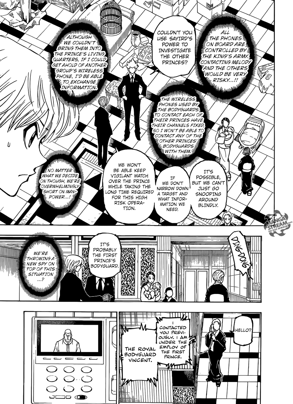 Hunter x Hunter Chapter 363