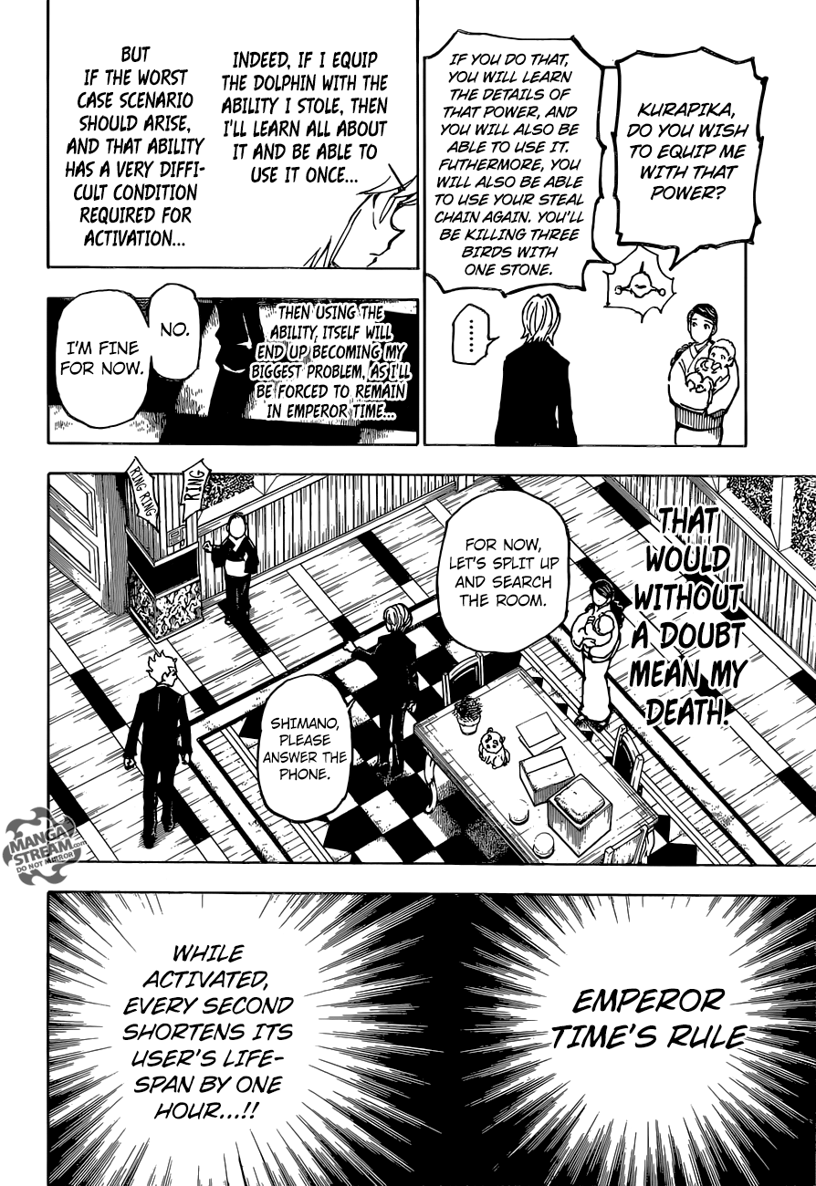 Hunter x Hunter Chapter 364