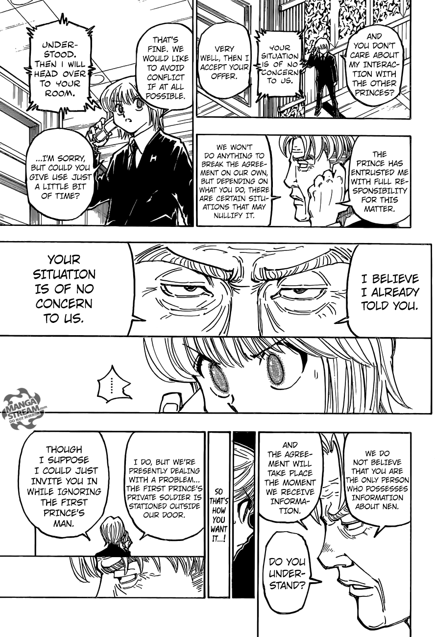 Hunter x Hunter Chapter 365