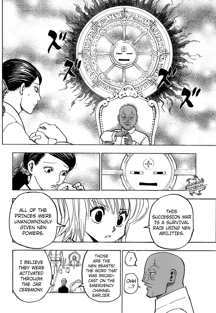 Hunter x Hunter Chapter 365