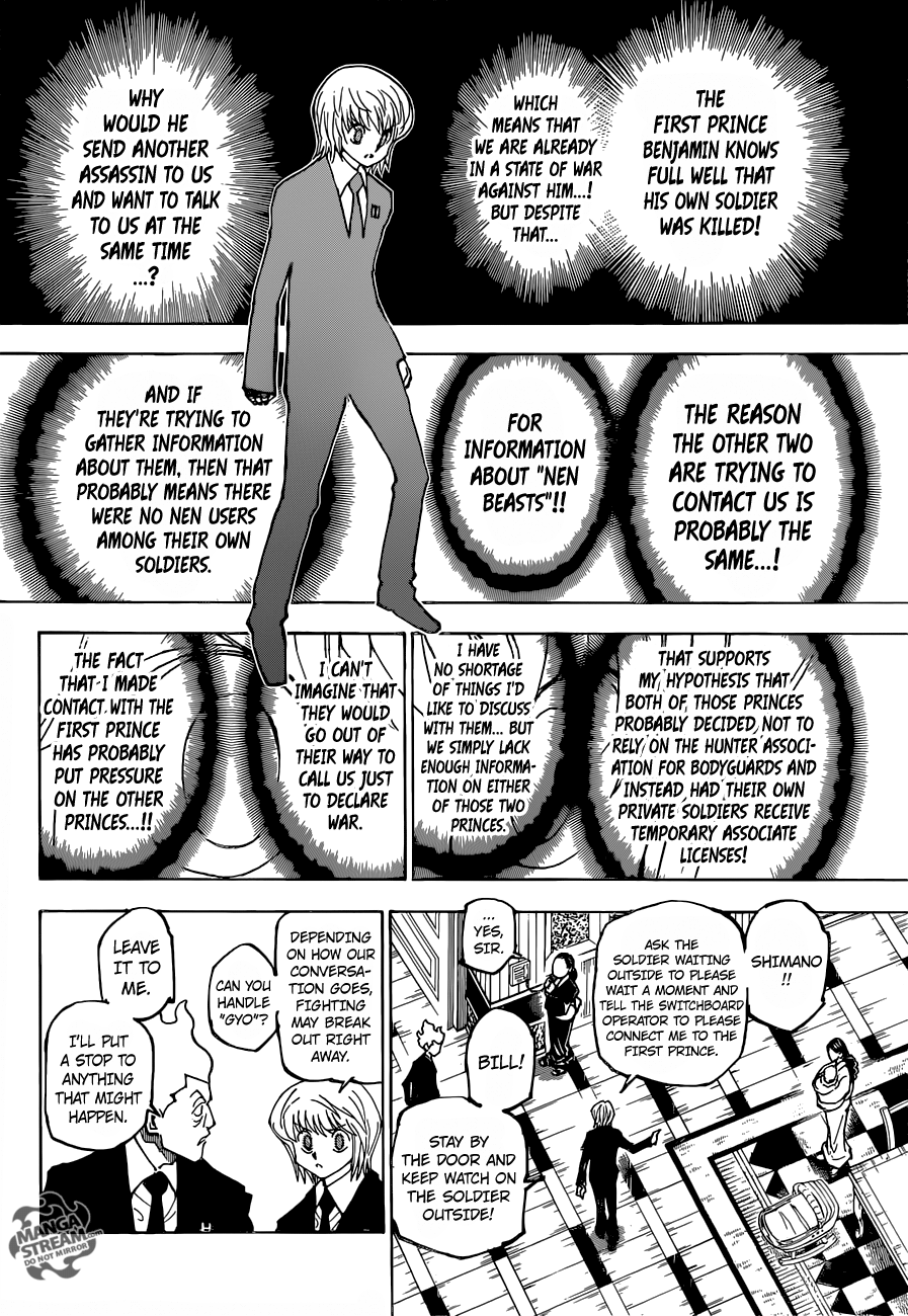 Hunter x Hunter Chapter 365