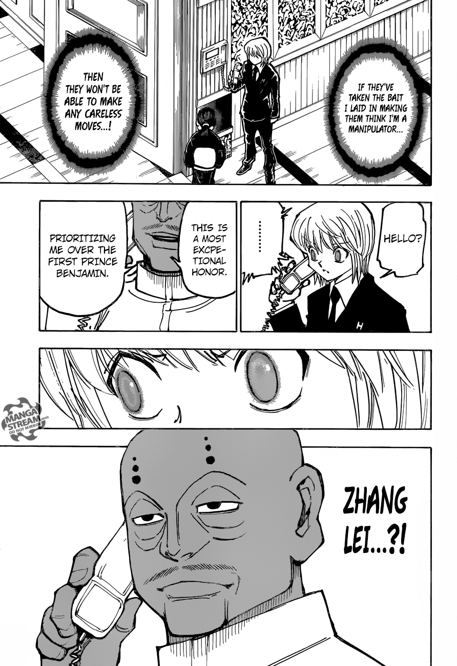 Hunter x Hunter Chapter 365