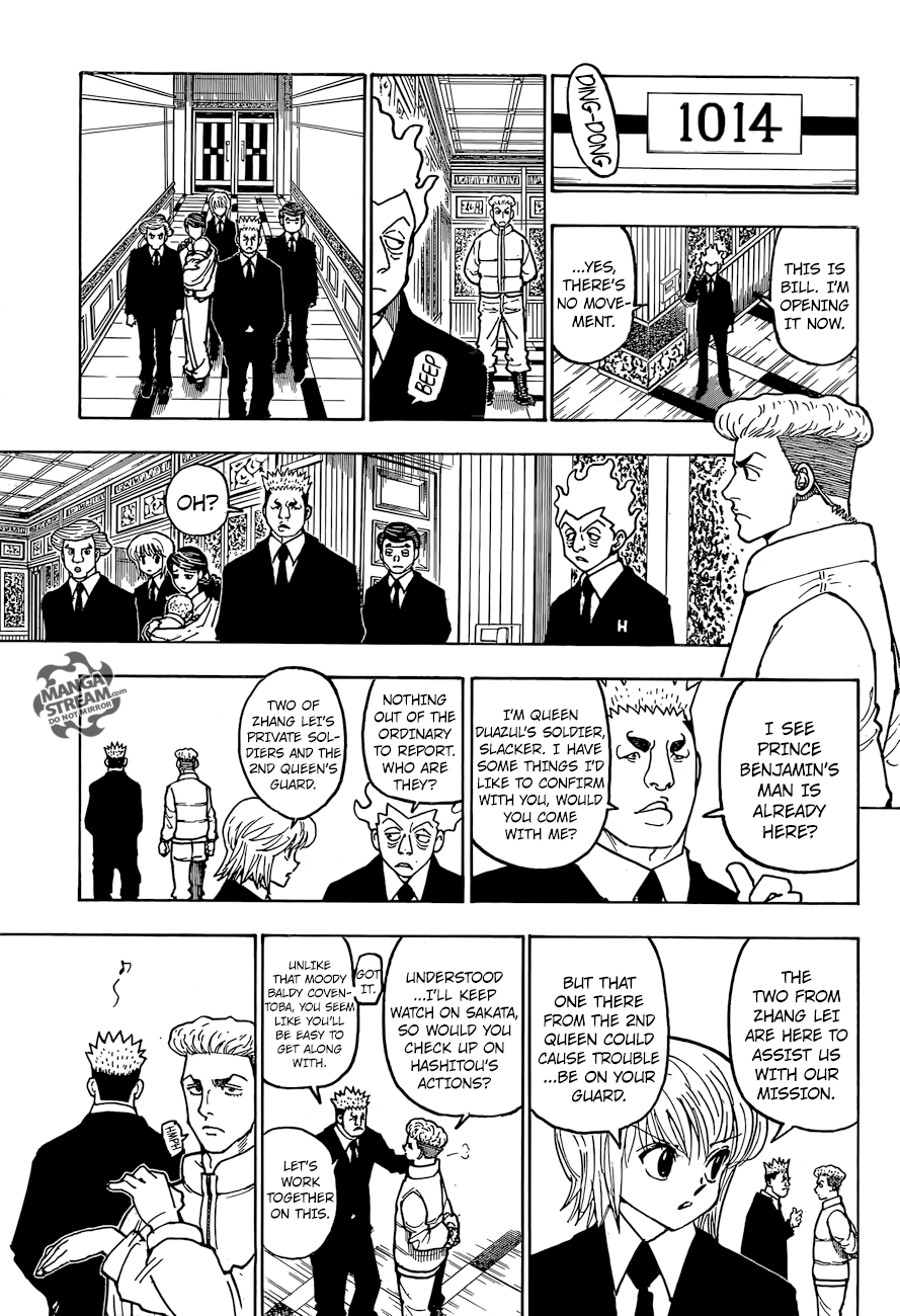 Hunter x Hunter Chapter 366