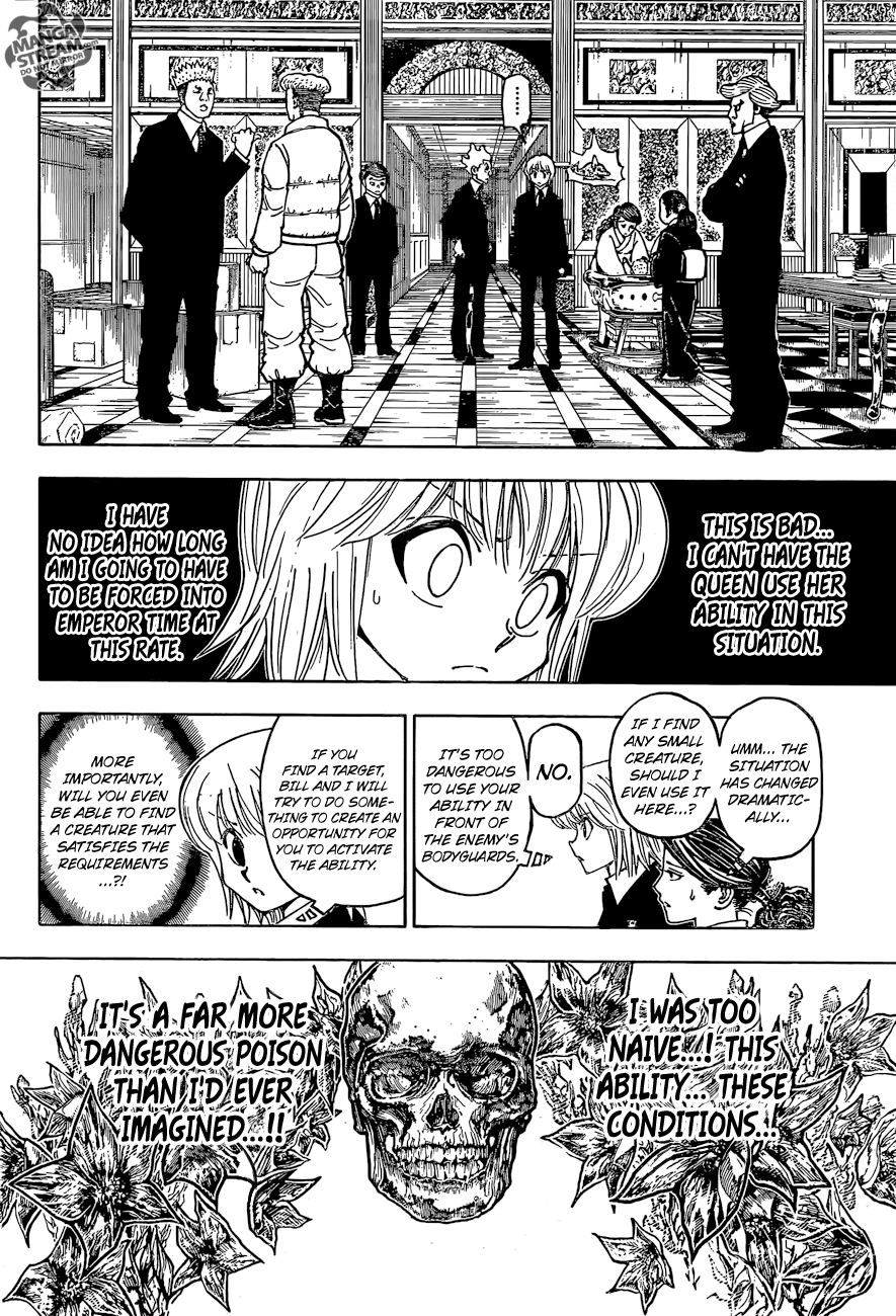 Hunter x Hunter Chapter 366