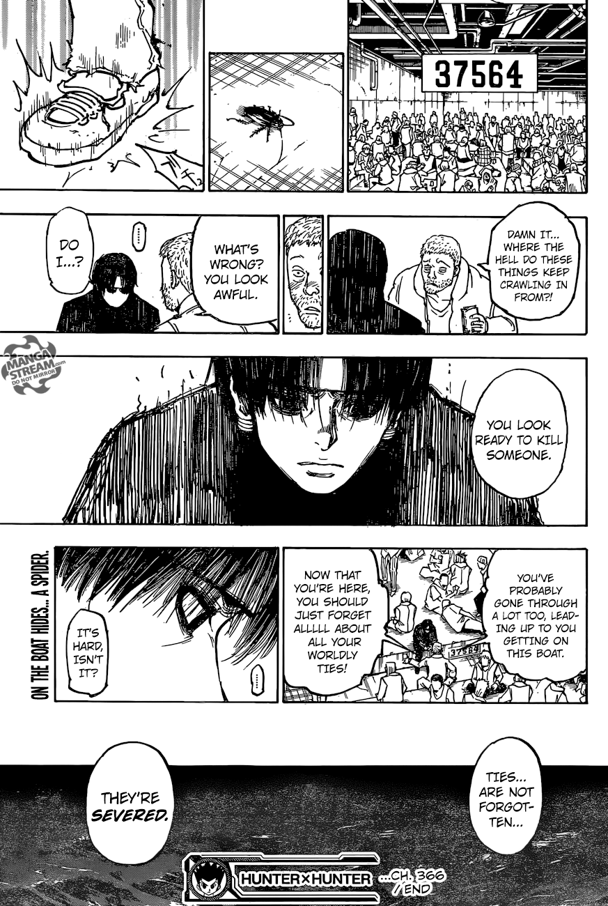 Hunter x Hunter Chapter 366