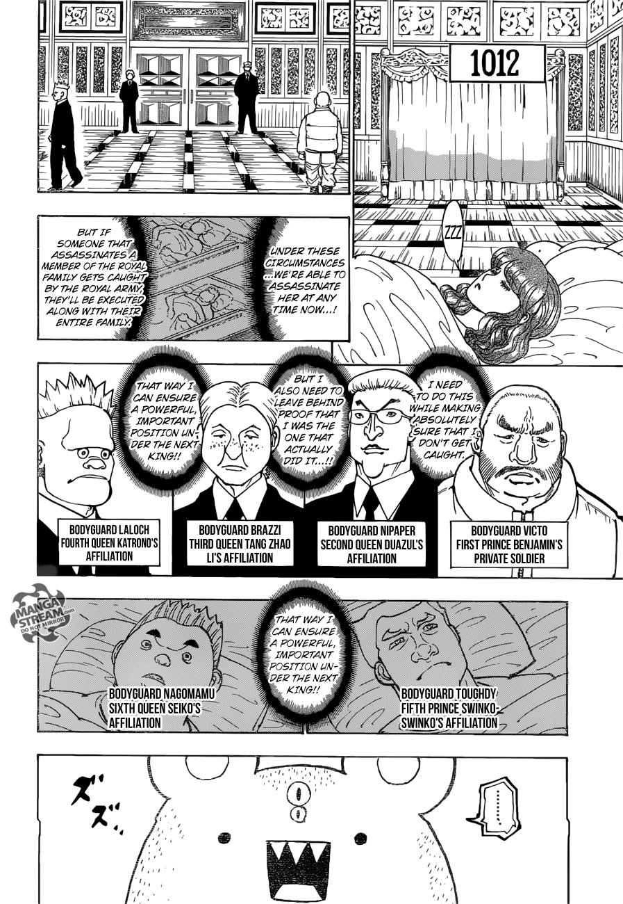 Hunter x Hunter Chapter 366