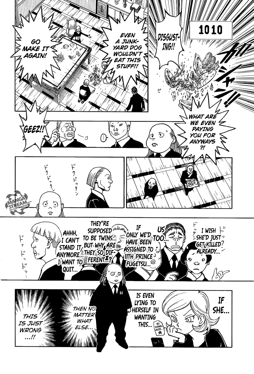 Hunter x Hunter Chapter 366