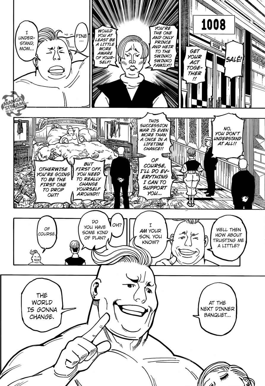 Hunter x Hunter Chapter 366