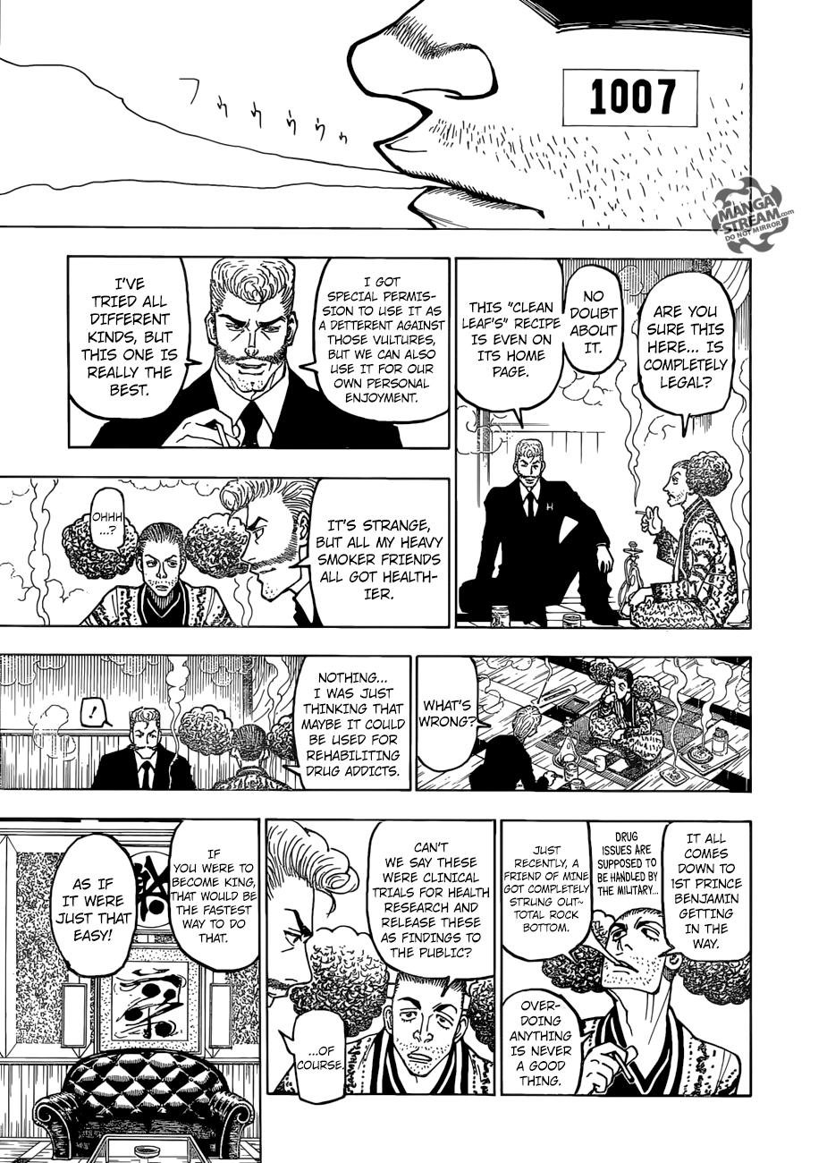 Hunter x Hunter Chapter 366