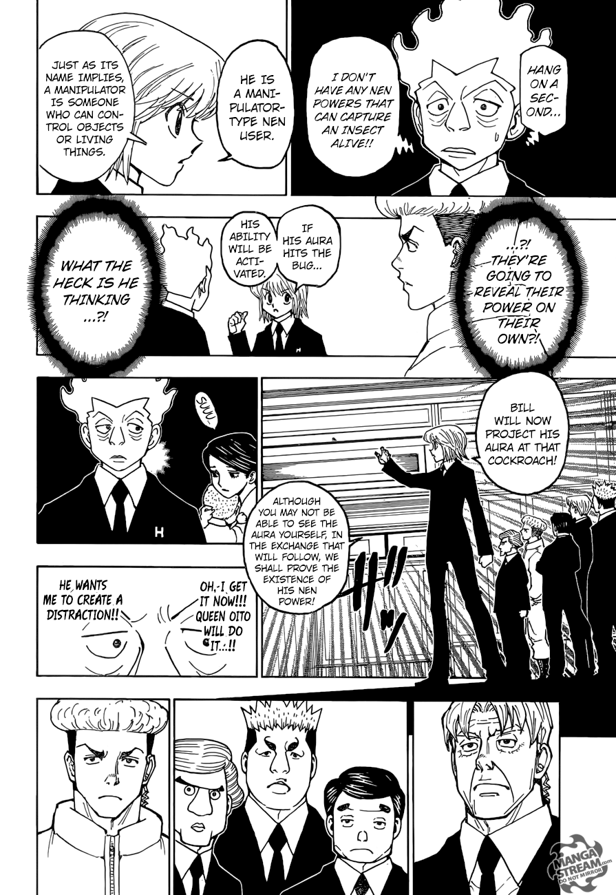 Hunter x Hunter Chapter 367