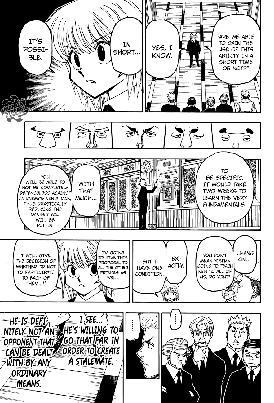 Hunter x Hunter Chapter 367