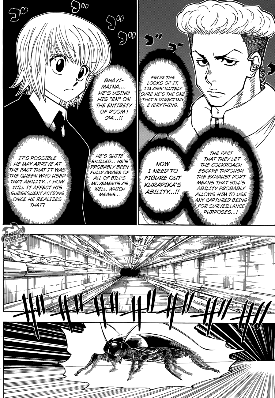 Hunter x Hunter Chapter 367