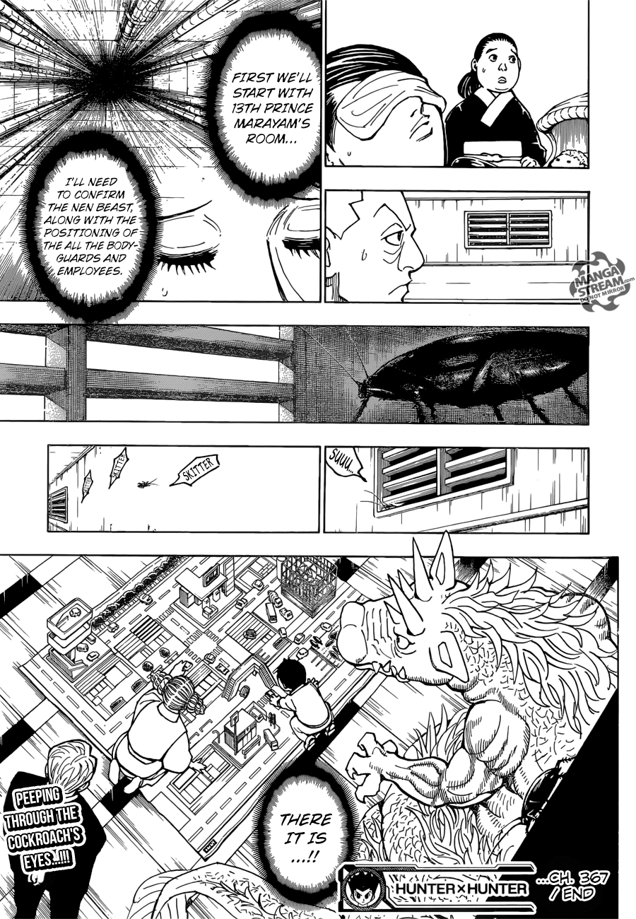 Hunter x Hunter Chapter 367