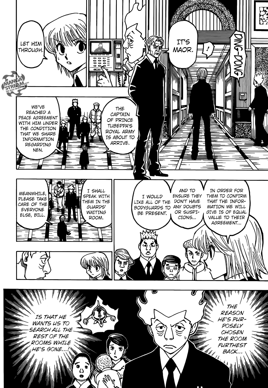 Hunter x Hunter Chapter 367