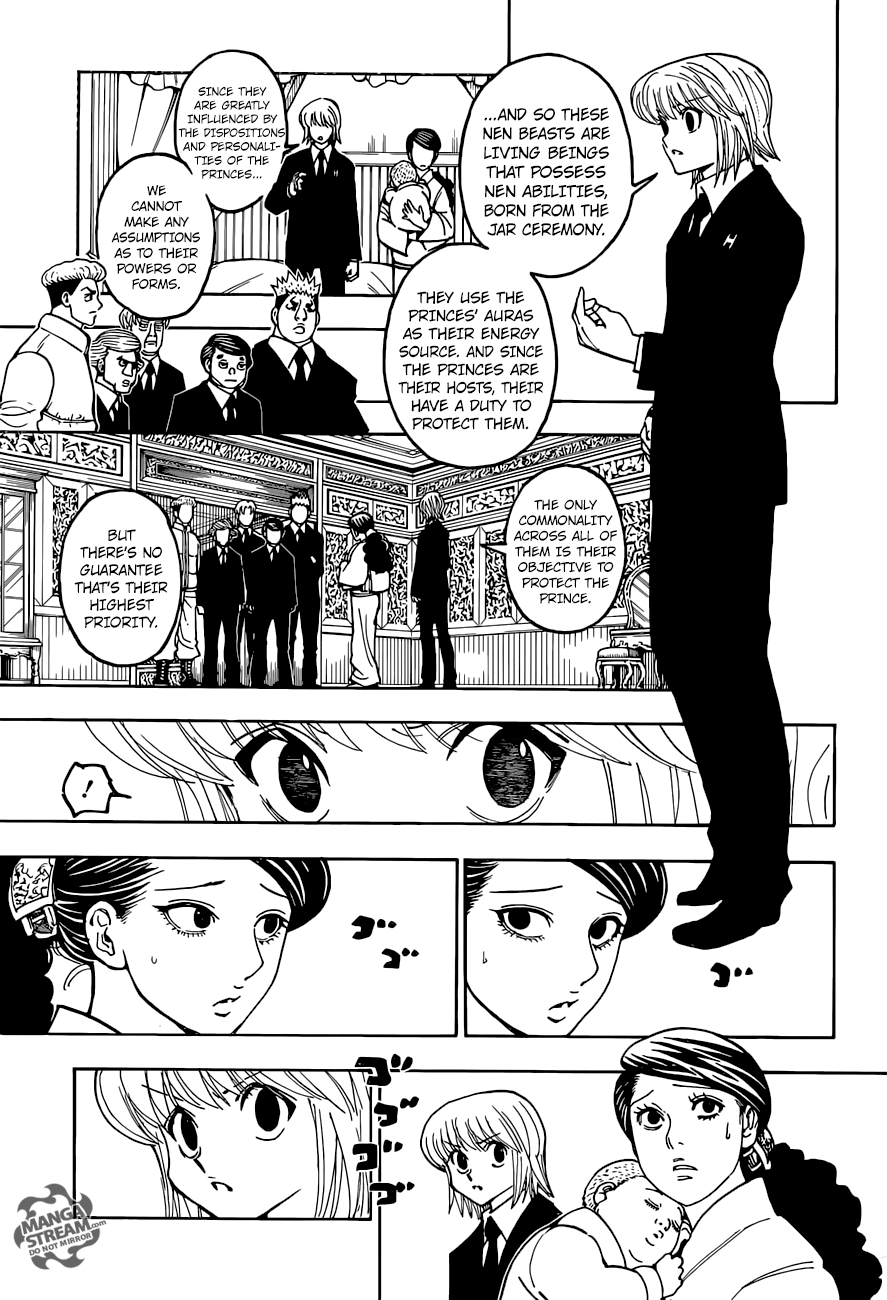 Hunter x Hunter Chapter 367