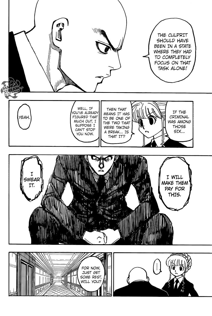 Hunter x Hunter Chapter 368