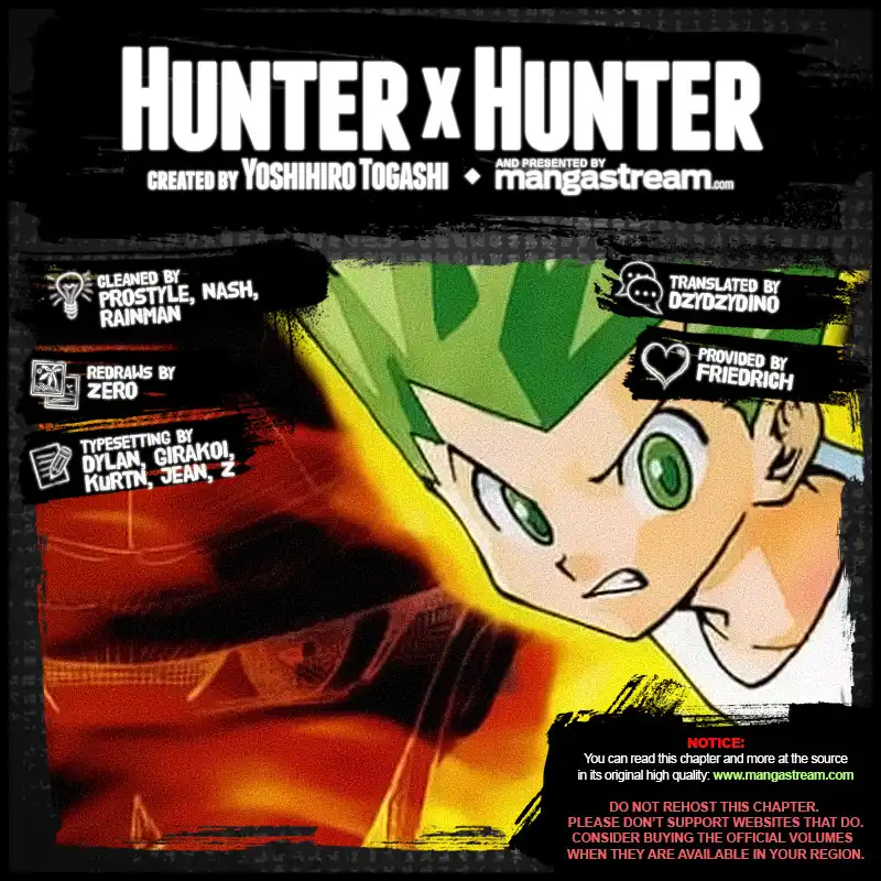 Hunter x Hunter Chapter 368