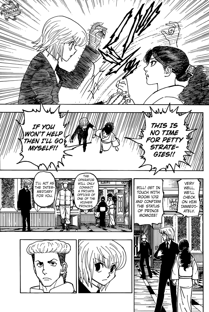 Hunter x Hunter Chapter 368