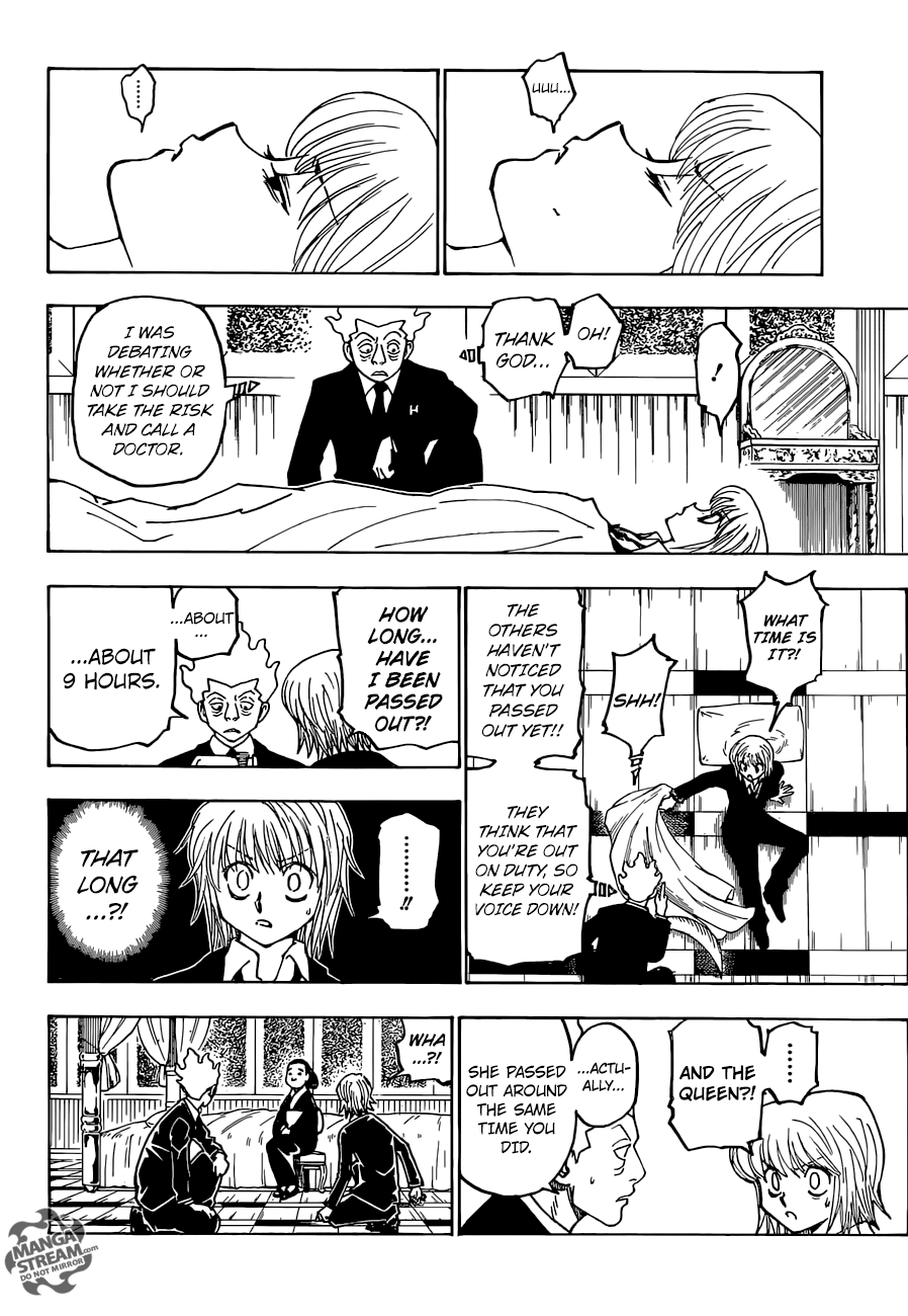 Hunter x Hunter Chapter 369