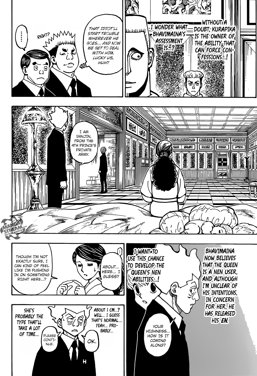 Hunter x Hunter Chapter 370