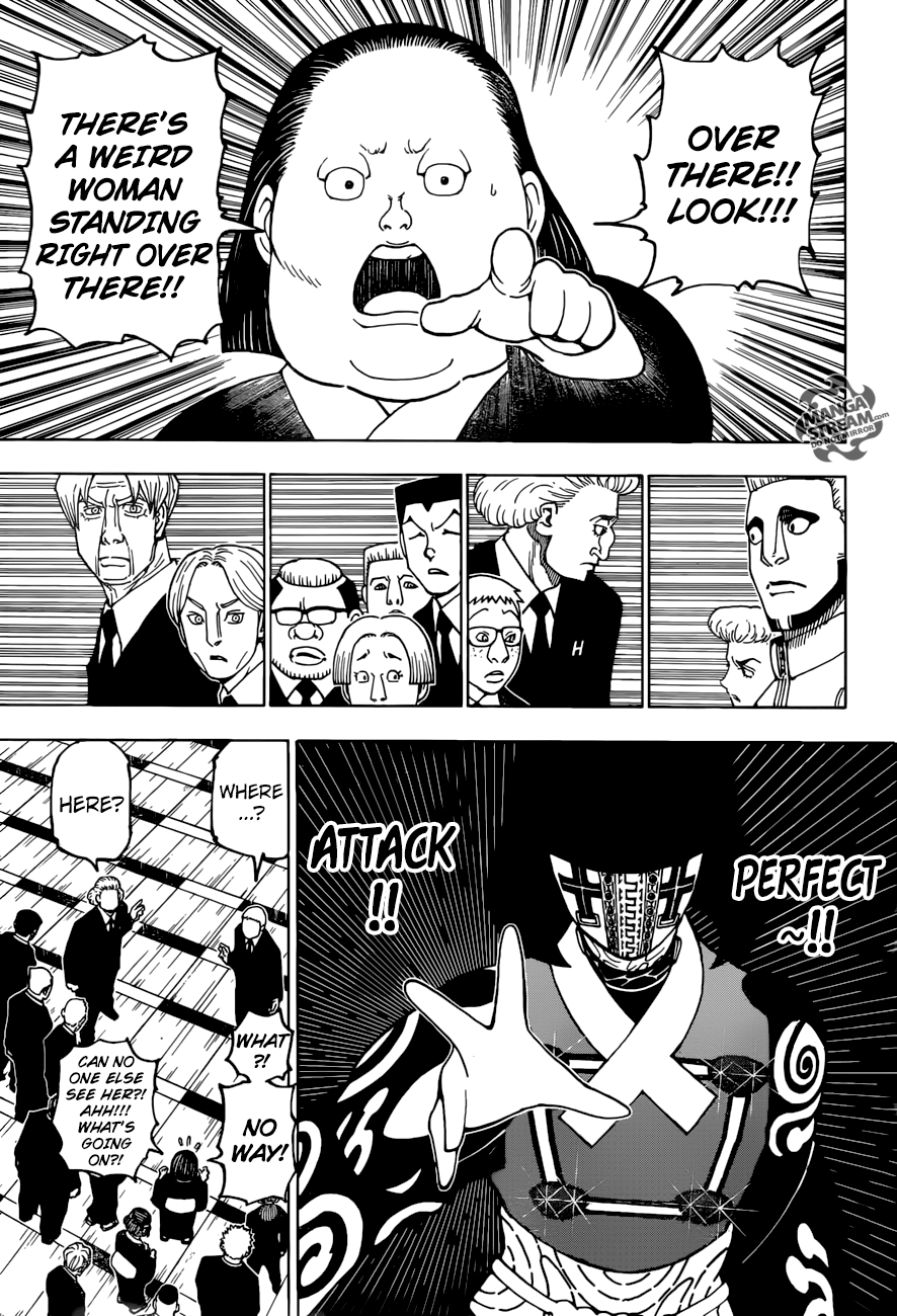 Hunter x Hunter Chapter 370