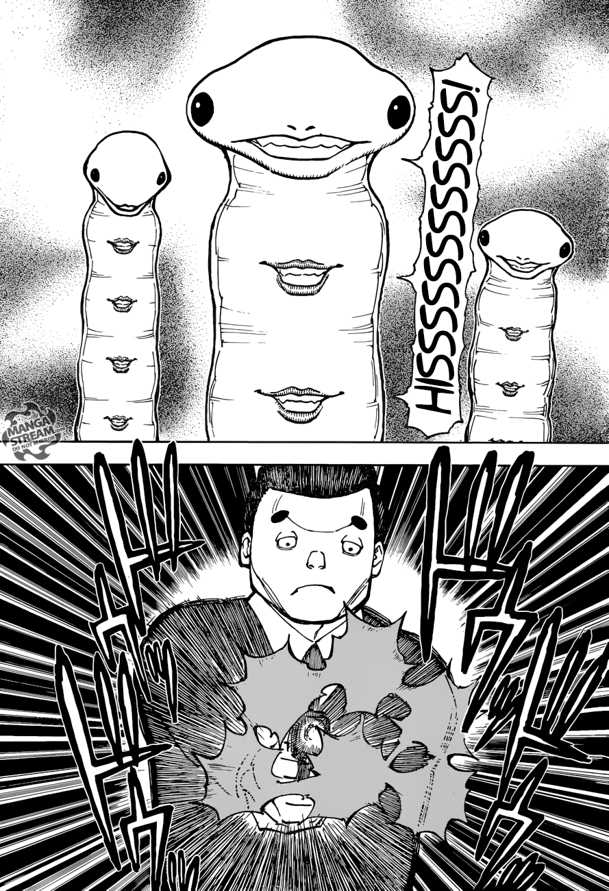 Hunter x Hunter Chapter 370