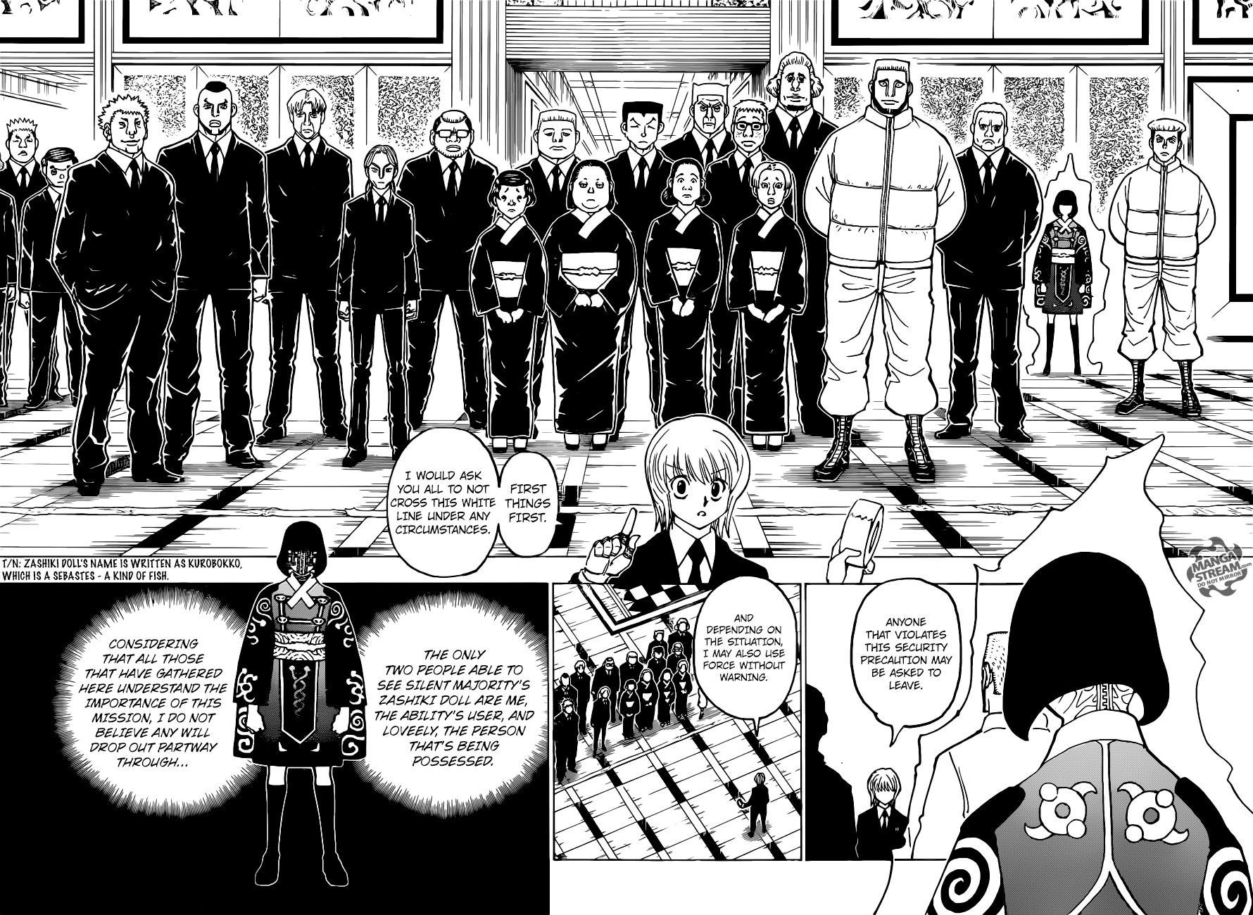 Hunter x Hunter Chapter 370