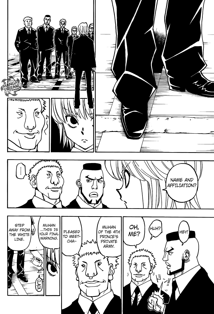 Hunter x Hunter Chapter 370