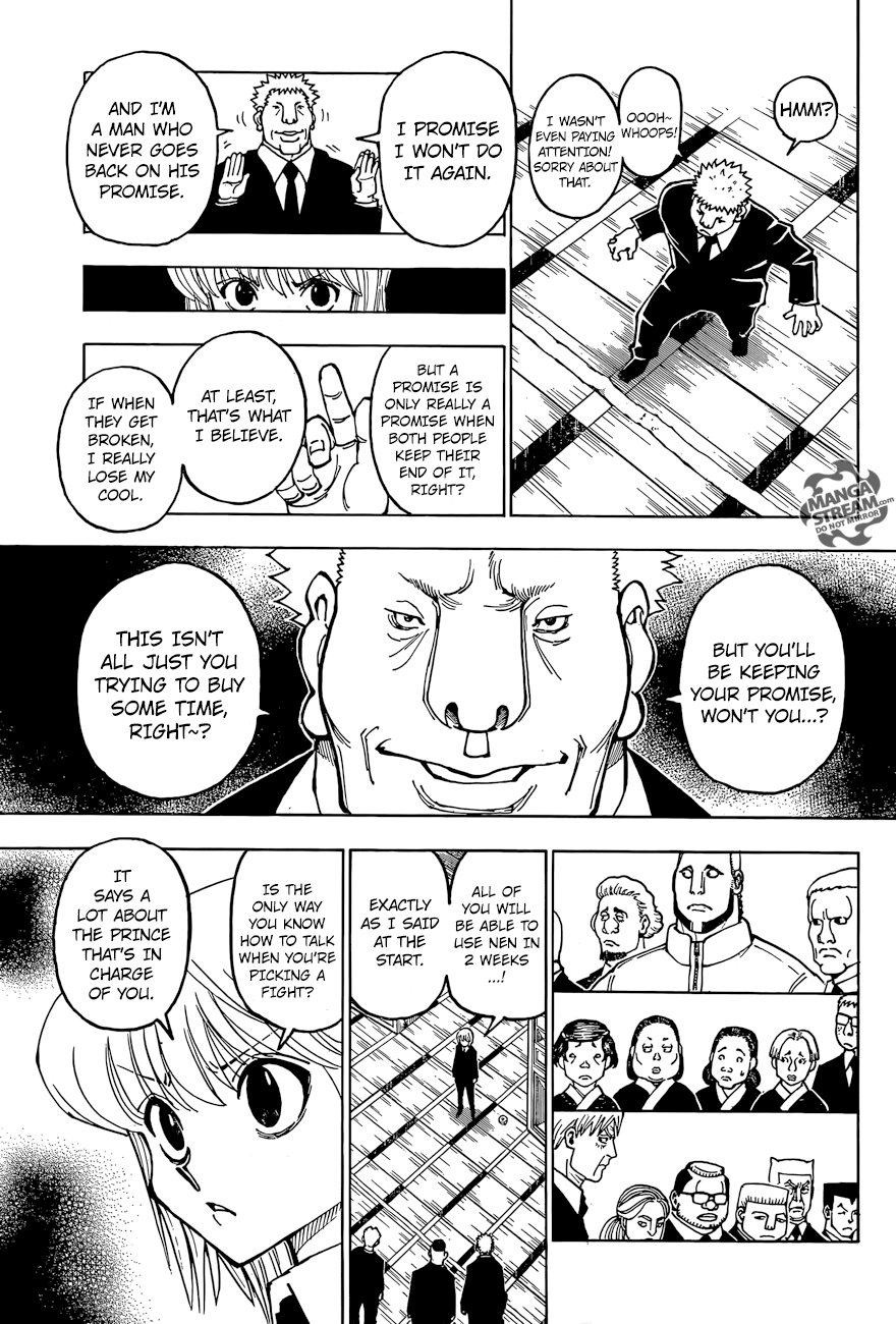 Hunter x Hunter Chapter 370