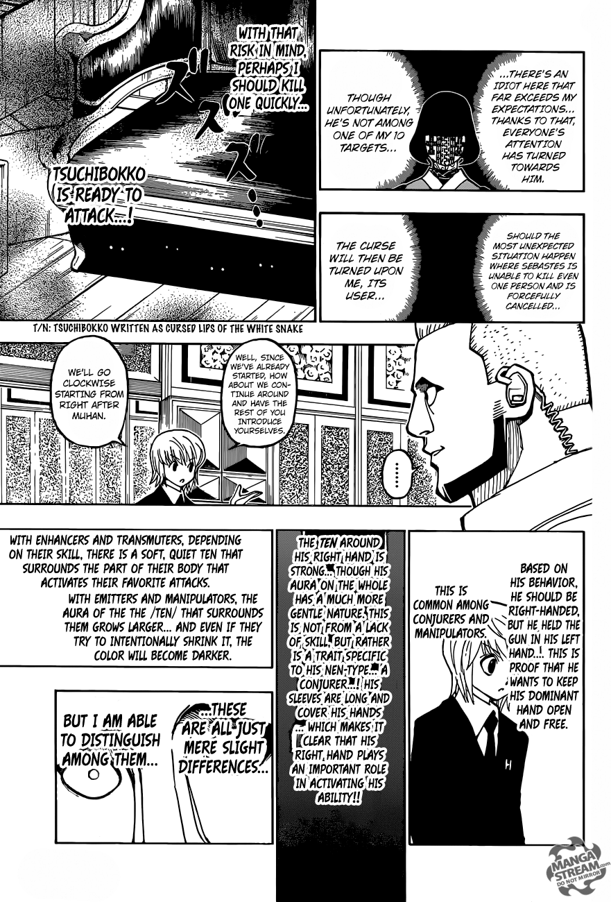 Hunter x Hunter Chapter 370