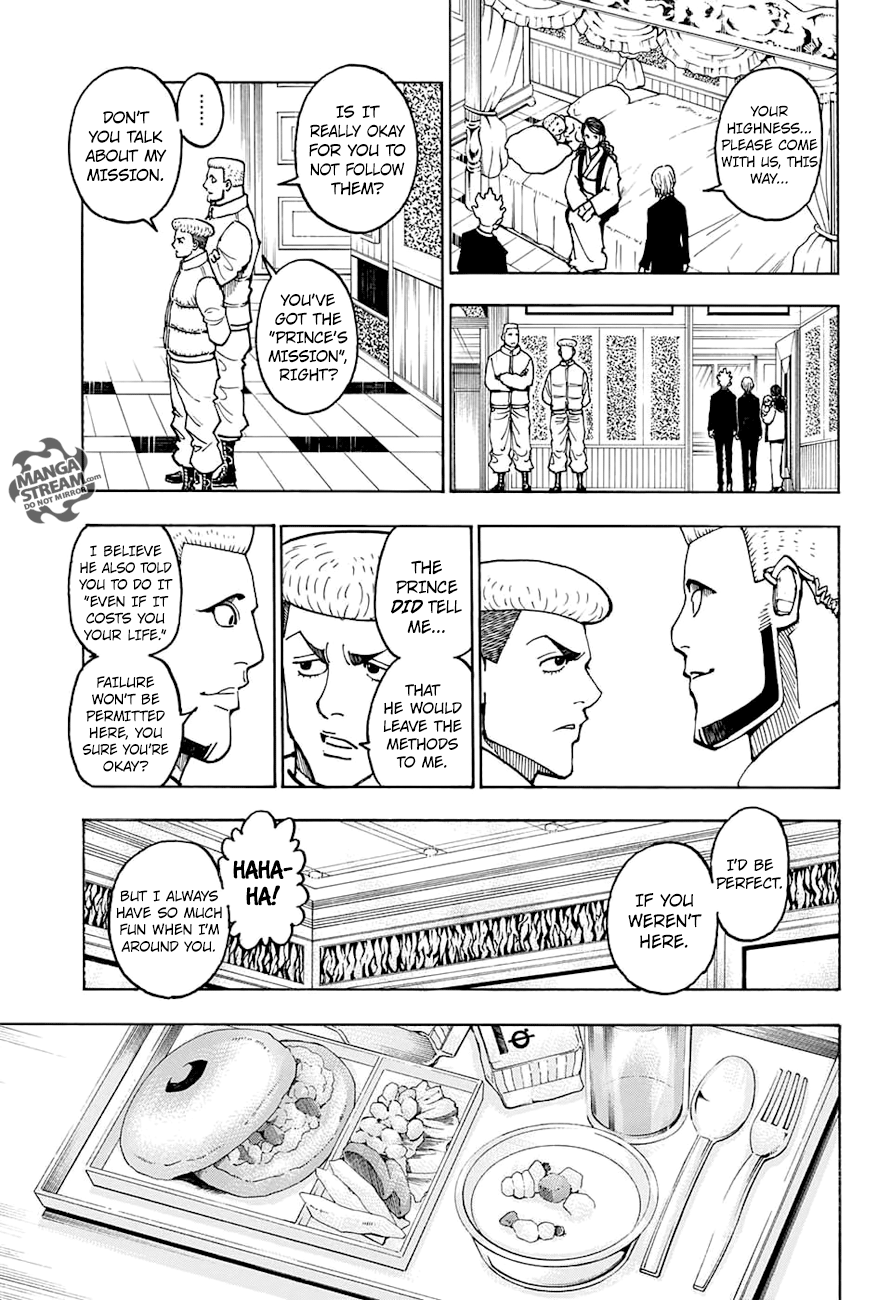 Hunter x Hunter Chapter 371