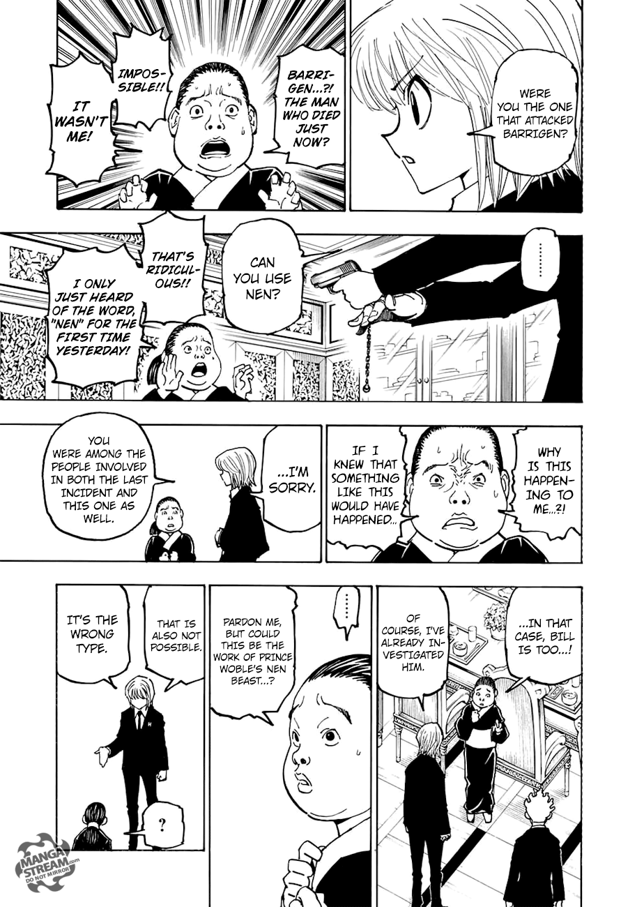 Hunter x Hunter Chapter 371