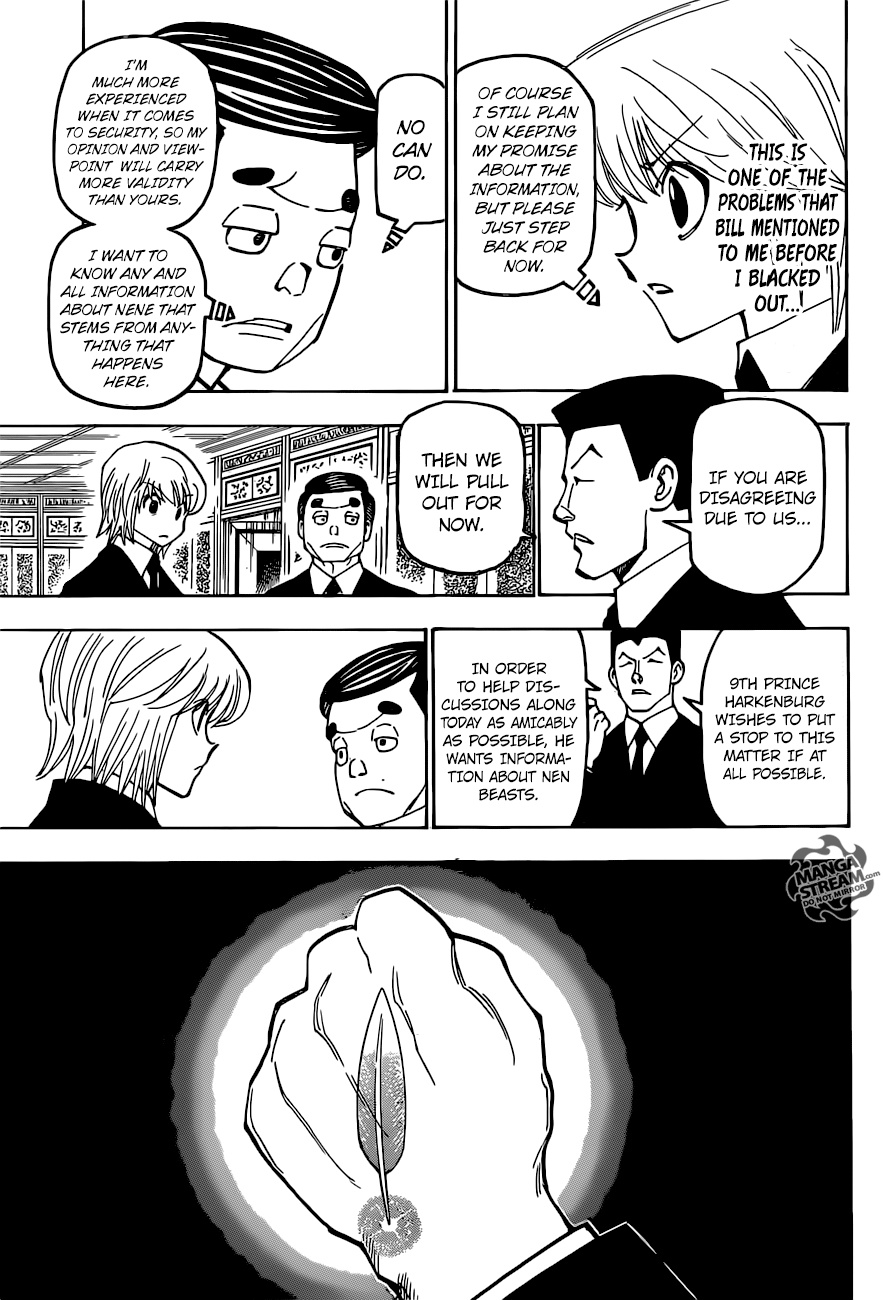 Hunter x Hunter Chapter 372