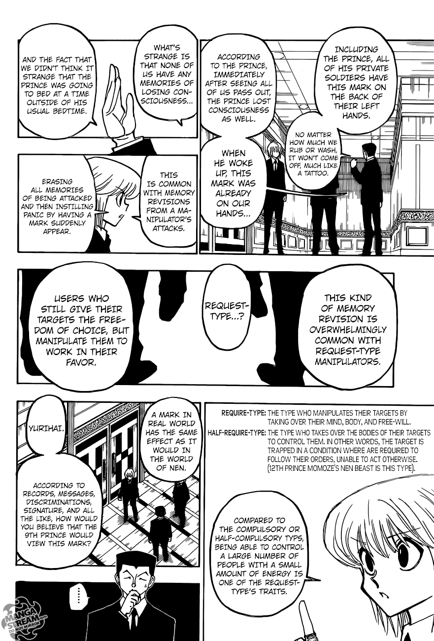 Hunter x Hunter Chapter 372