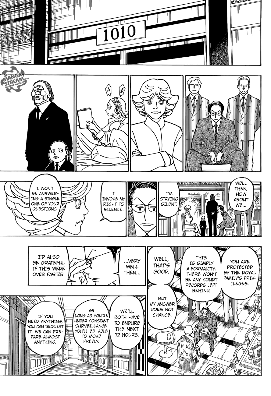 Hunter x Hunter Chapter 372