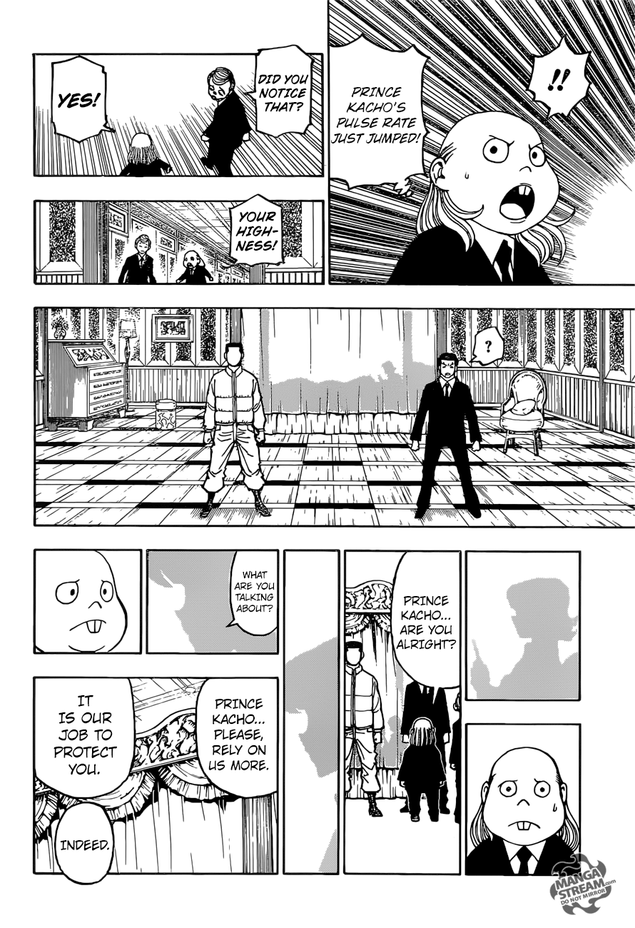 Hunter x Hunter Chapter 374