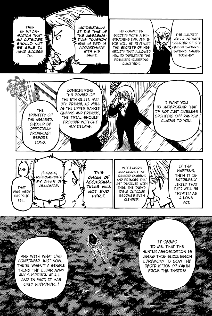 Hunter x Hunter Chapter 374