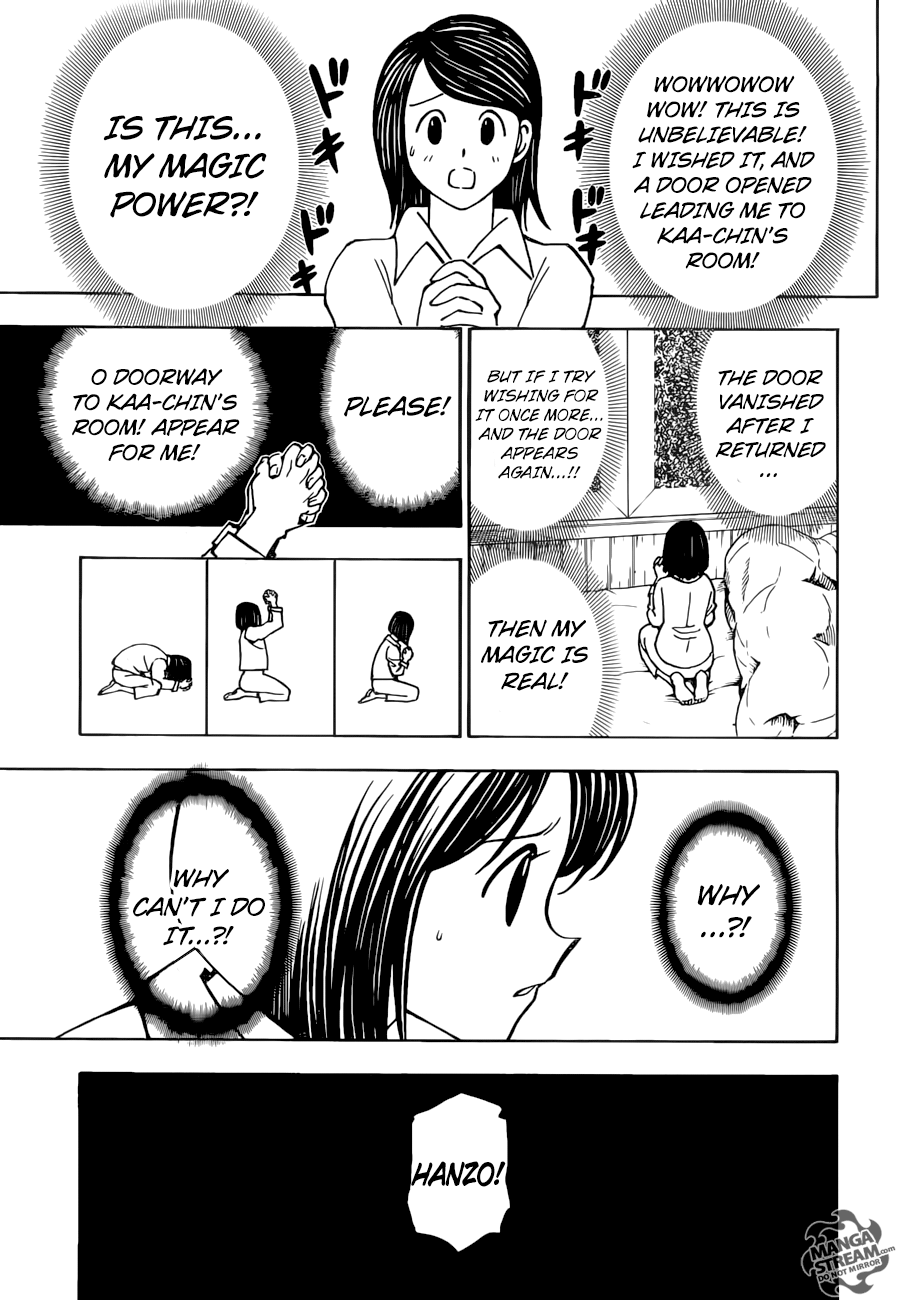 Hunter x Hunter Chapter 375